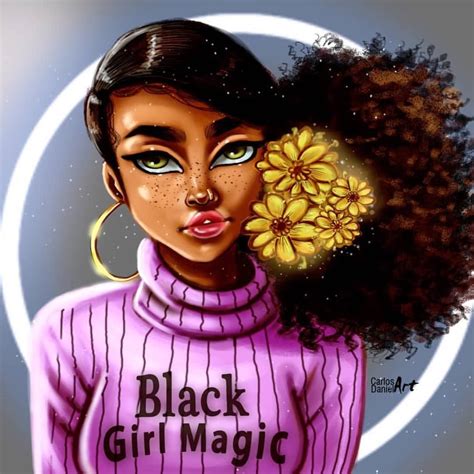 Black girl mgic sparkling berut